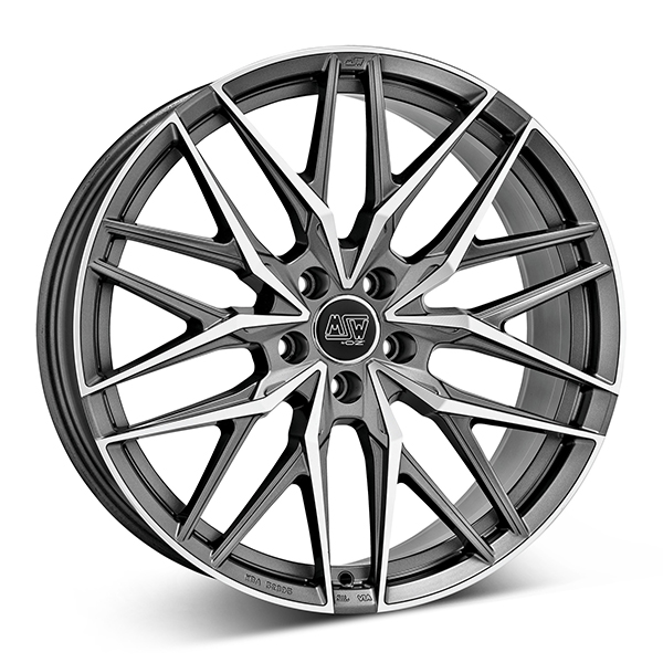 MSW 50 M.GUN/POL 11x21 5/112 ET38 CB66.6