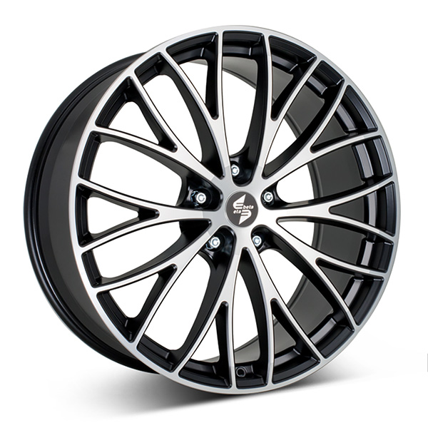 ETA BETA PIUMA M.BLK/POL 8,5X19 5-114,3 E35 C78,10 60 8.5x19 5/114.3 ET35 CB78.1