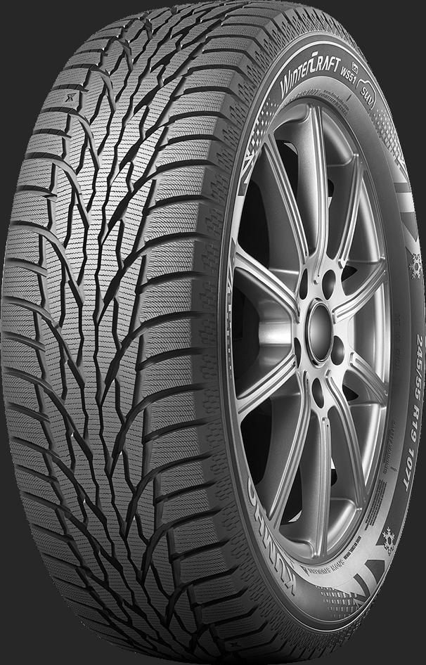 225/65R17 106T KUMHO WINTERCRAFT WS51 XL