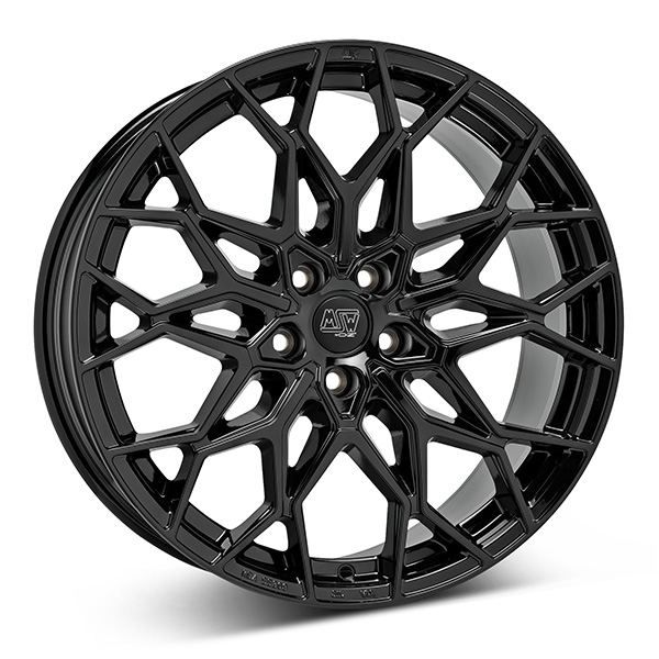 MSW 51 G.BLK 10x21 5/112 ET44 CB66.6