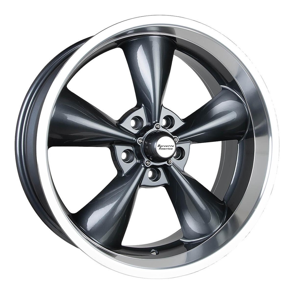 BARZETTA AMERICA TITANIUM LIPPOLISH 10x20 5/120.65 ET0 CB71.3
