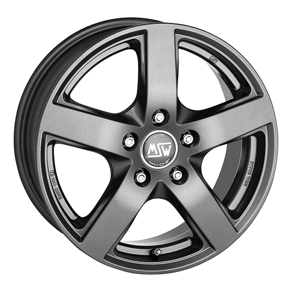 MSW 55 VAN M.DARK GREY 8.5x18 5/120 ET50 CB65.1