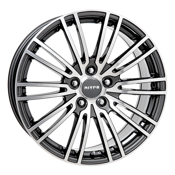 NITRO TURISMO FF G.GUN/POL S 11x20 5/130 ET58 CB71.5