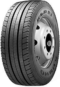 315/80R22.5 156/150L KUMHO KLD03 XL DRIVE 18PR HIGHWAY