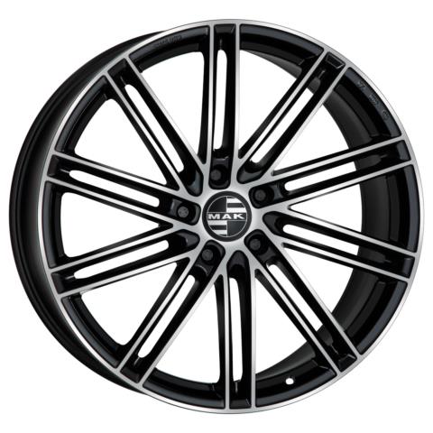MAK LEIPZIG BLACK MIRROR 10x20 5/130 ET39 CB66.5