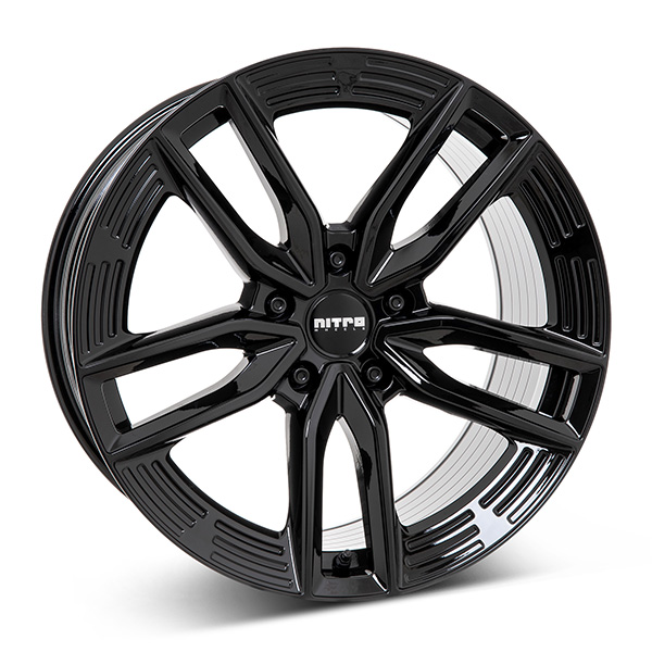 NITRO MOMENTUM FF G.BLK 10x21 5/130 ET39 CB66.5