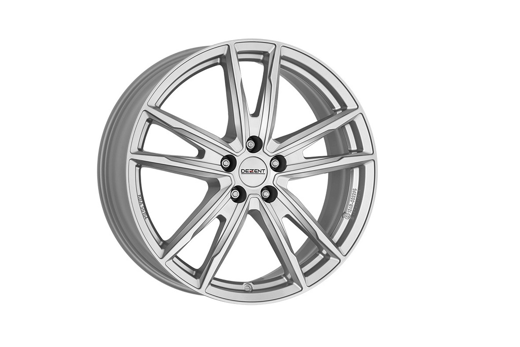 DEZENT KF SILVER 8x19 5/112 ET44 CB66.6