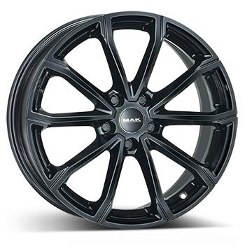MAK DAVINCI GLOSS BLACK 7x18 5/114.3 ET35 CB66.1