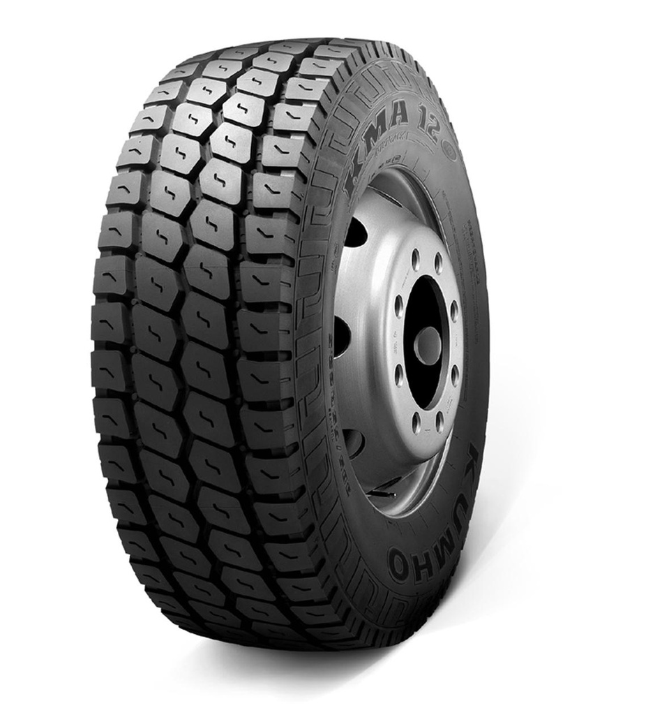 385/65R22.5 164K KUMHO KMA12 XL STEER 20PR ON/OFF
