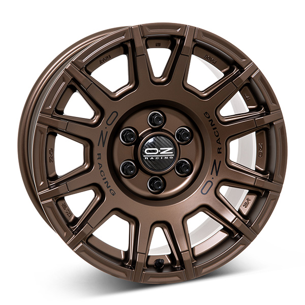 OZ RALLY LEGEND M.BRONZE 8x17 6/120 ET35 CB74.6