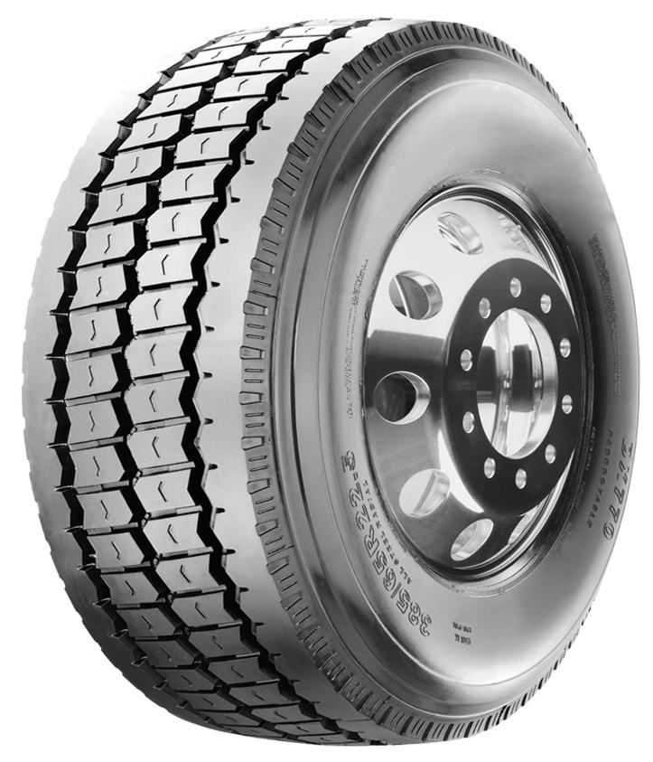 265/70R19.5 143/141J ROADX DX776