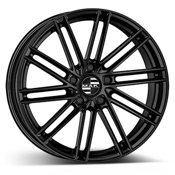 MAK LEIPZIG GLOSS BLACK 9x22 5/130 ET29 CB66.5