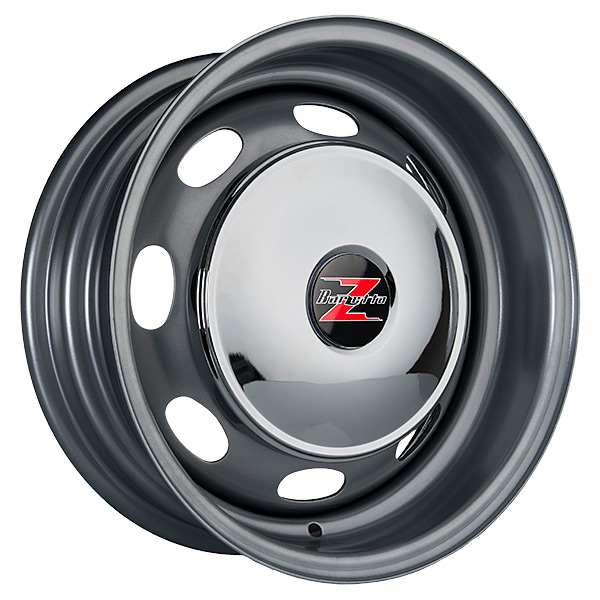 BARZETTA TEMPLAR SILVER 5.5x15 5/114.3 ET0 CB72