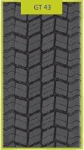 315/80R22.5 11 GT GT43