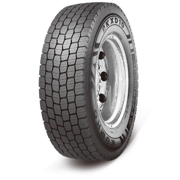 205/75R17.5 124/122M KUMHO KXD10 DRIVE 12PR REGIONAL