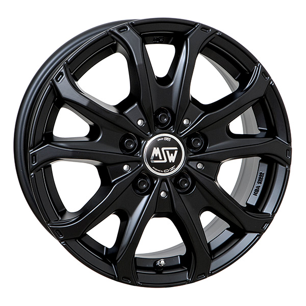 MSW 48 VAN M.BLK 6.5x15 5/118 ET65 CB71.1
