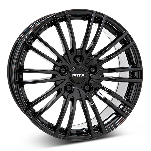 NITRO TURISMO FF G.BLK 8.5x20 5/130 ET35 CB66.5