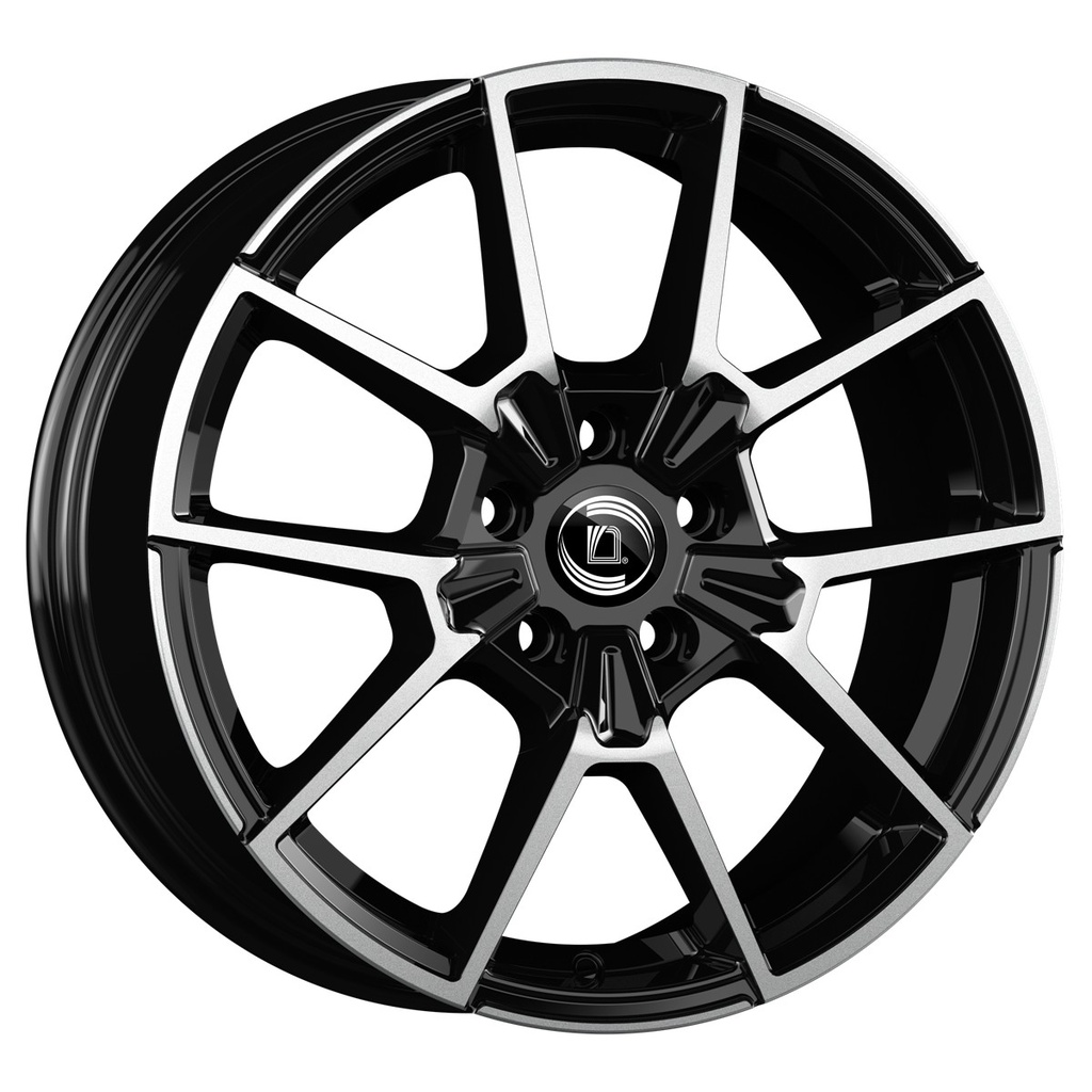 DIEWE NEVE BLACK DIAMOND 9.5x19 5/130 ET42 CB66.5