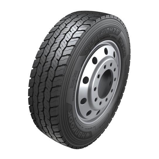 17.5x9.5RNone 129/127L HANKOOK SMART FLEX DH35 XL DRIVE 16PR REGIONAL DOT2022