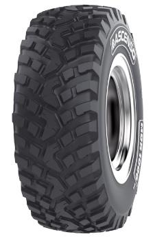 540/70R24 168/162D ASCENSO MDR1000 XL STEEL BELTED 7 VUODEN TAKUU
