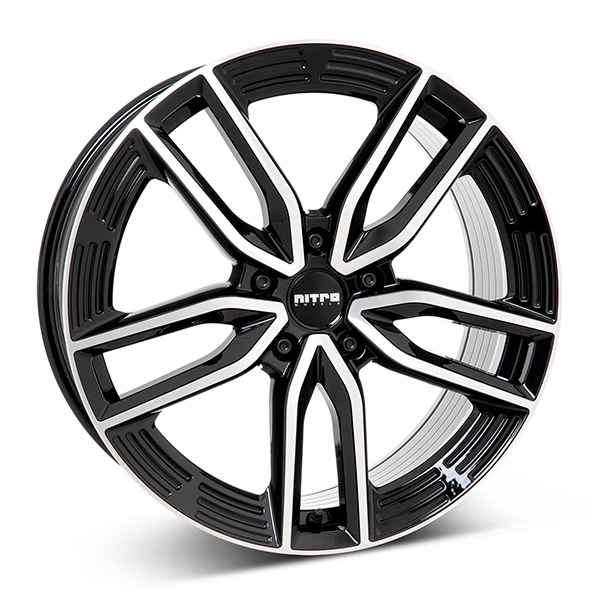 NITRO MOMENTUM FF G.BLK/POL 9x22 5/112 ET26 CB66.5
