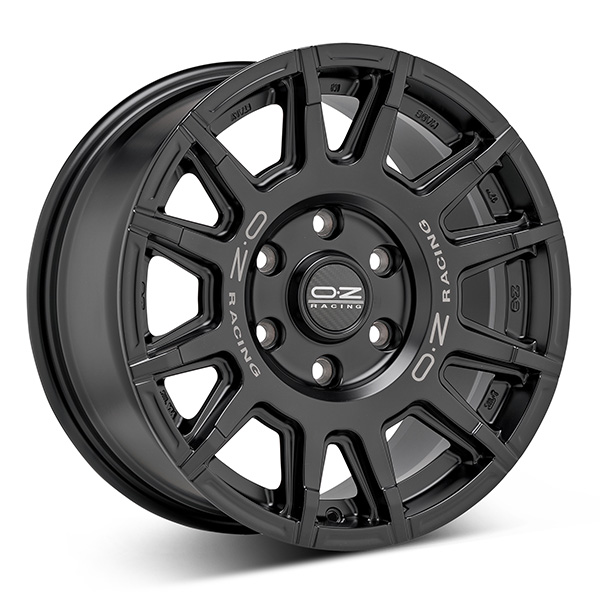 OZ RALLY LEGEND M.BLK 9.5x20 5/112 ET33 CB75.1