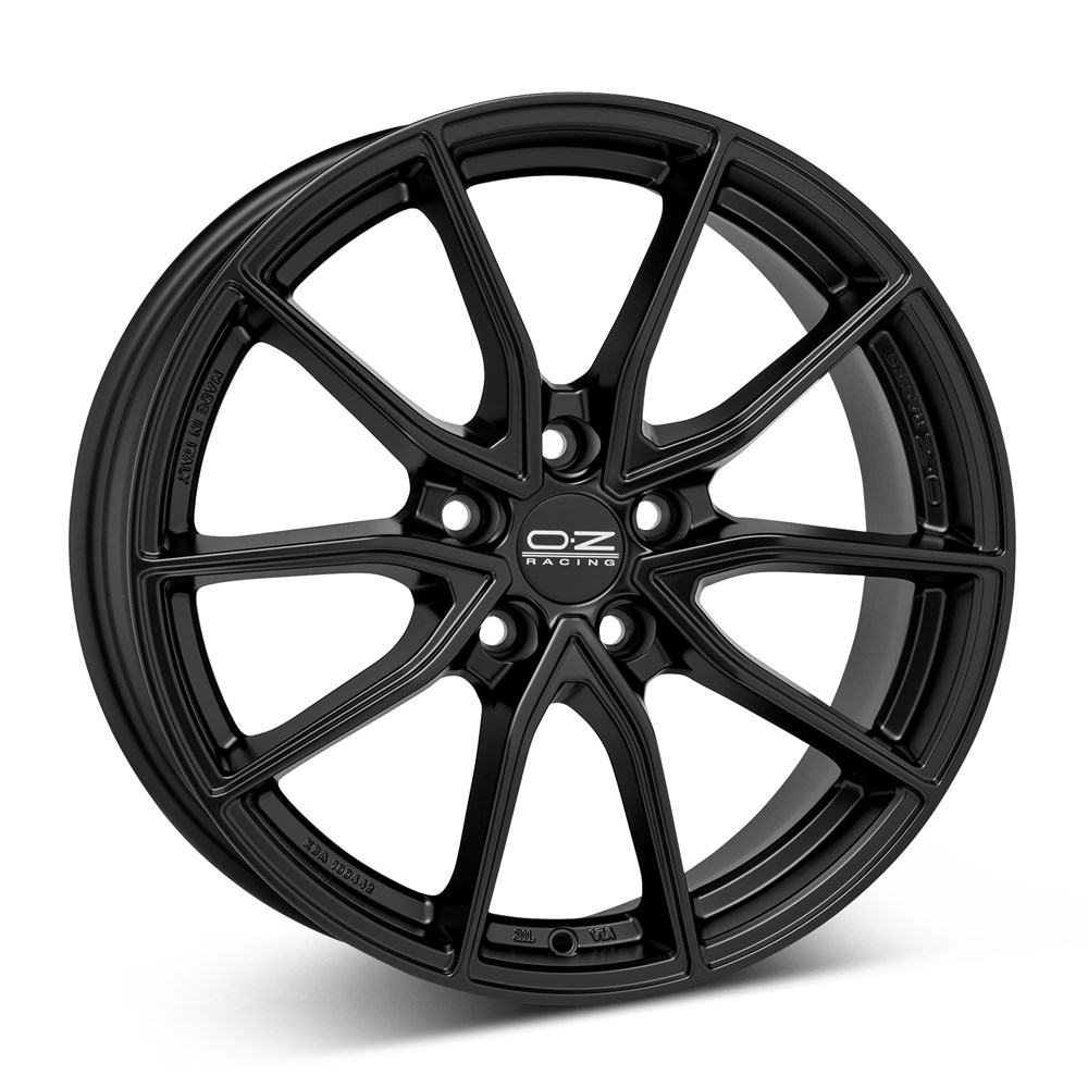 OZ SUPER SPORT M.BLK 8x18 5/108 ET45 CB63.4