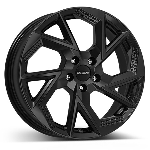 DEZENT AP BLACK 7.5x18 5/108 ET44 CB65.1