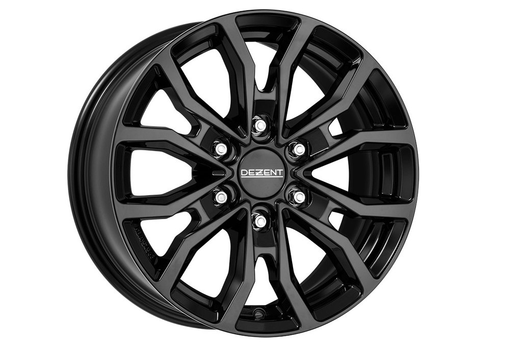 DEZENT KC BLACK 7.5x18 6/139.7 ET45 CB95.1