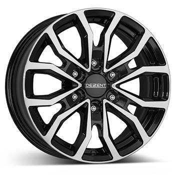 DEZENT KC DARK 7.5x19 6/139.7 ET45 CB93.1