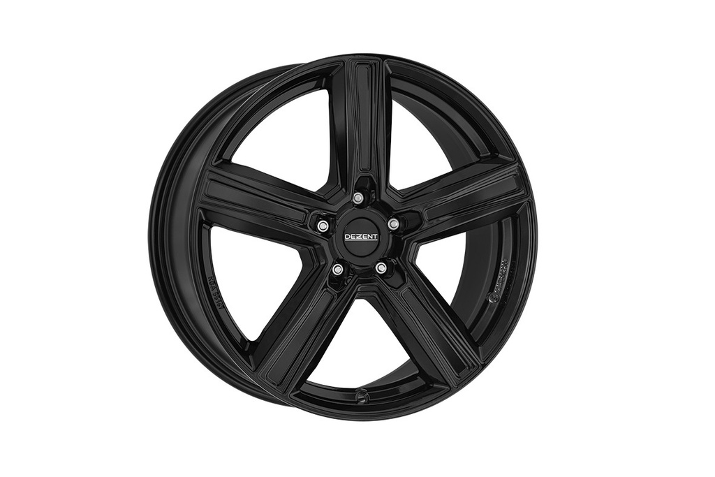 DEZENT KG BLACK 8x18 5/130 ET40 CB66.6