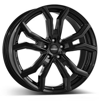 DEZENT TV BLACK 8x20 5/112 ET32 CB66.6