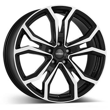 DEZENT TV DARK 8.5x20 5/108 ET47 CB63.4