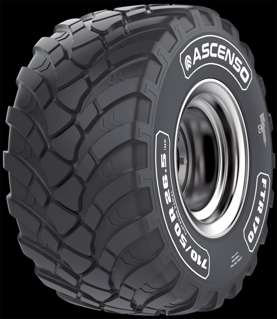 560/60R22.5 165D ASCENSO FTR 170 XL TL 7 VUODEN TAKUU DOT2023