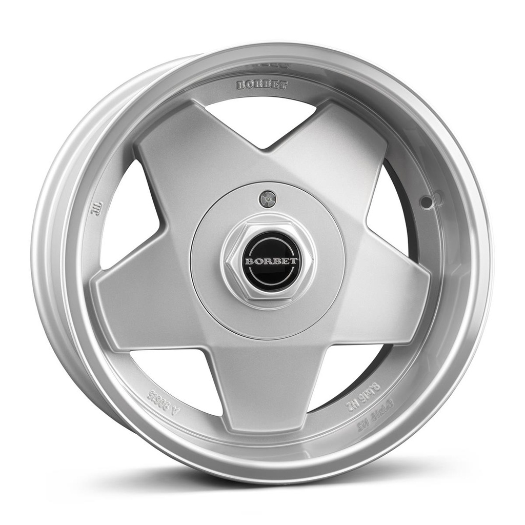 BORBET A SILV POL 7x15 5/112 ET35 CB72.5
