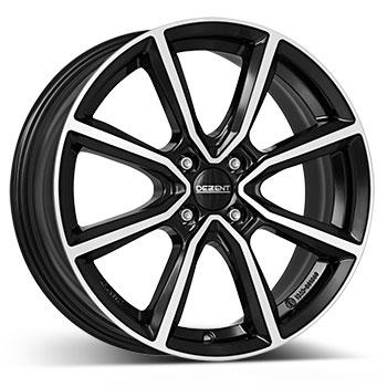 DEZENT TN DARK 6.5x16 4/108 ET28 CB65.1