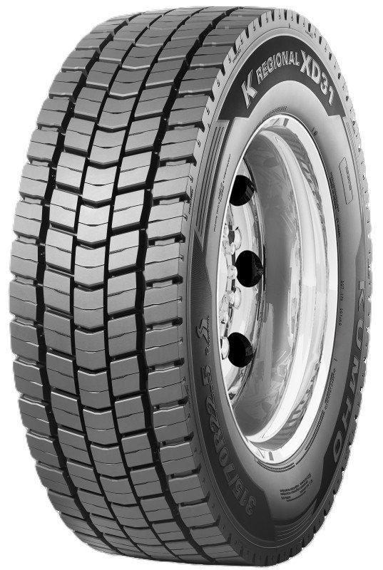 315/80R22.5 156/150L KUMHO KXD31 DRIVE