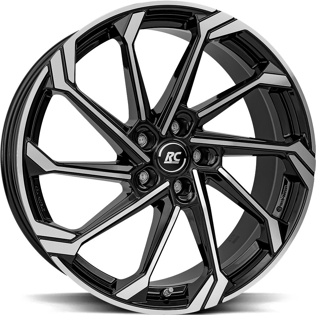 BROCK RC36 BLACK FULL POL 8.5x20 5/112 ET24 CB66.6