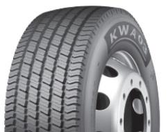 385/65R22.5 164K KUMHO KWA03 STEER 18PR