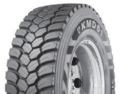 315/80R22.5 156/150K KUMHO MD51 DRIVE 20PR OFFROAD