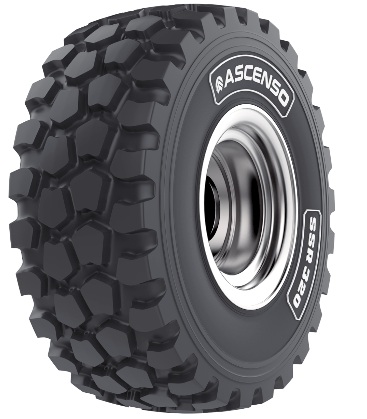 260/70R16.5 129A8 ASCENSO SSR 320 SB 7 VUODEN TAKUU