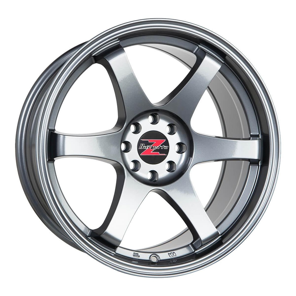 BARZETTA KATANA TITANIUM RIMFORGED 7x15 4/100 ET35 CB67.1