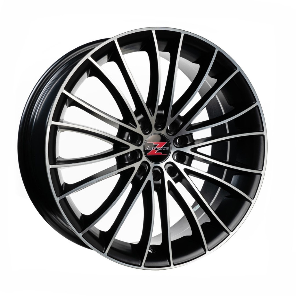 BARZETTA MAGNIFICO BLACK POLISHED 8x18 5/110 ET35 CB72.6