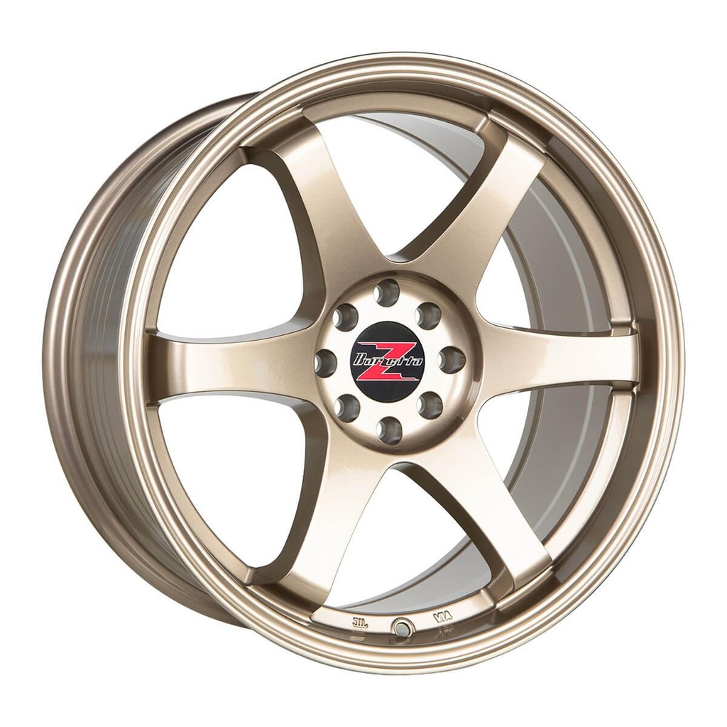 BARZETTA KATANA BRONZE RIMFORGED 8x17 4/100 ET25 CB65.1