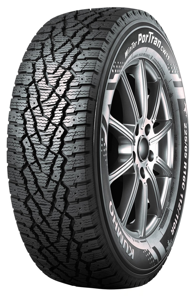 225/75R16C 121R KUMHO PORTRAN CW11