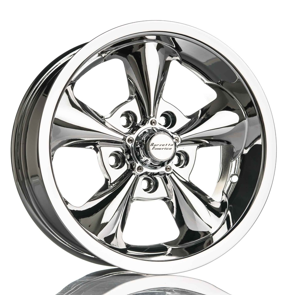 BARZETTA AMERICA CHROME WITH STEP LIP 7x15 5/120.65 ET0 CB71.3