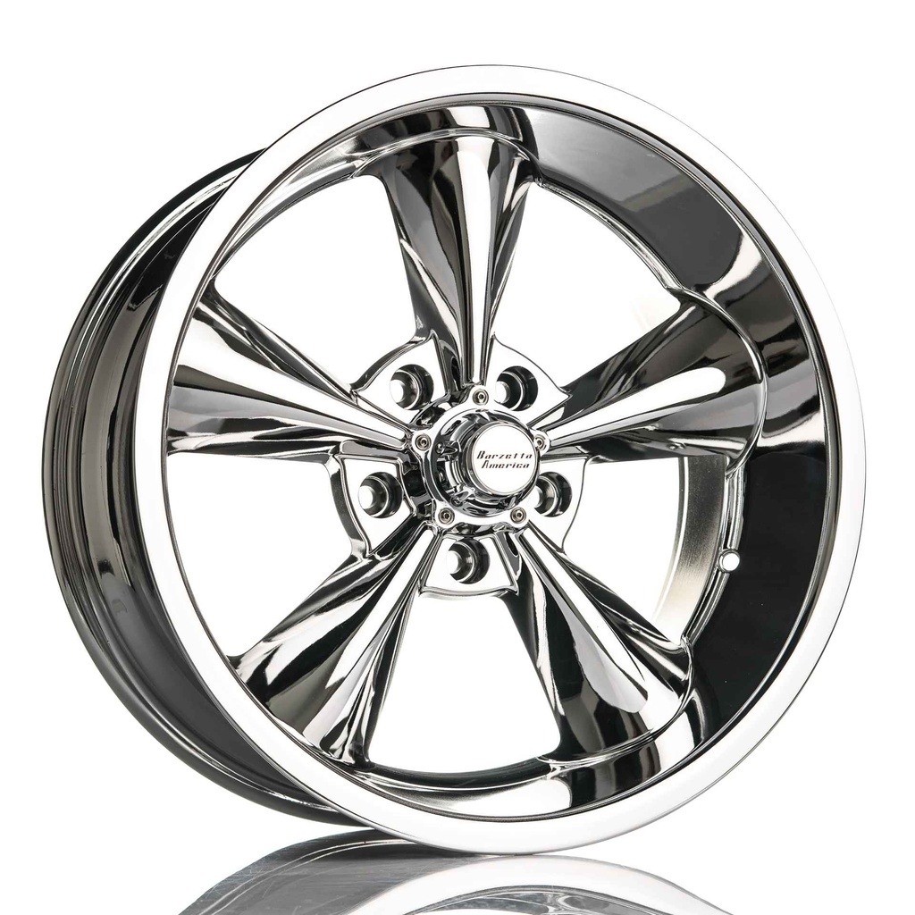 BARZETTA AMERICA CHROME WITH STEP LIP 8x18 5/114.3 ET0 CB71.6