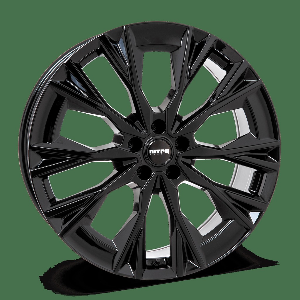 NITRO ALPHA FF G.BLK 11.5x20 5/130 ET39 CB66.5
