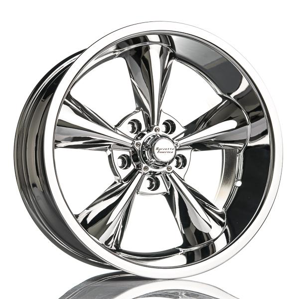 BARZETTA AMERICA CHROME WITH STEP LIP 9x18 5/114.3 ET0 CB71.6