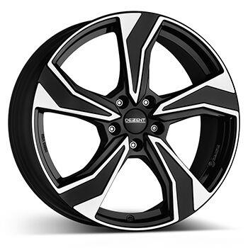 DEZENT KB DARK 7x17 5/114.3 ET45 CB67.1